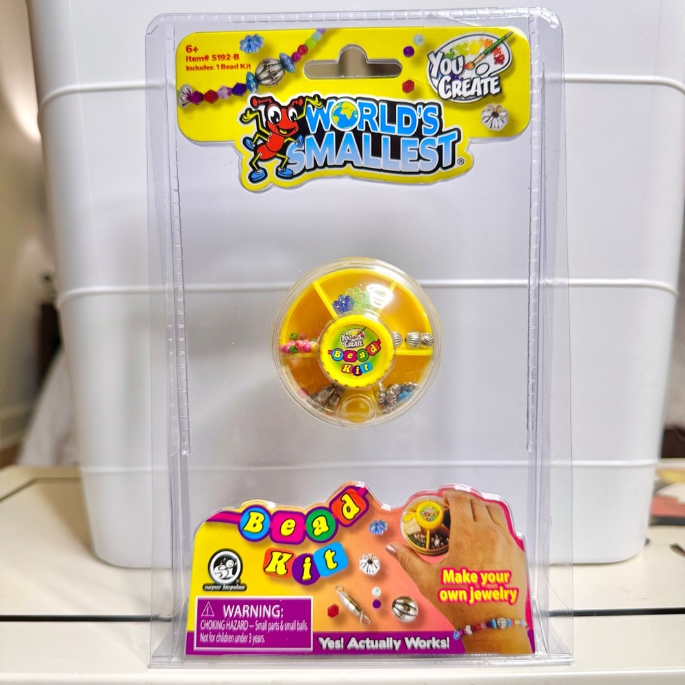 Super Impulse World’s Smallest You Create Miniature Bead Kit